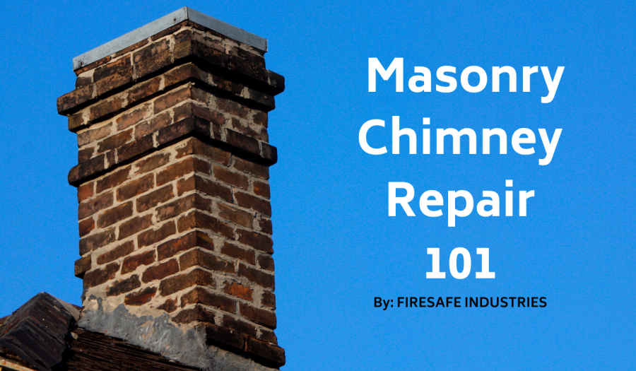 masonry chimney repair